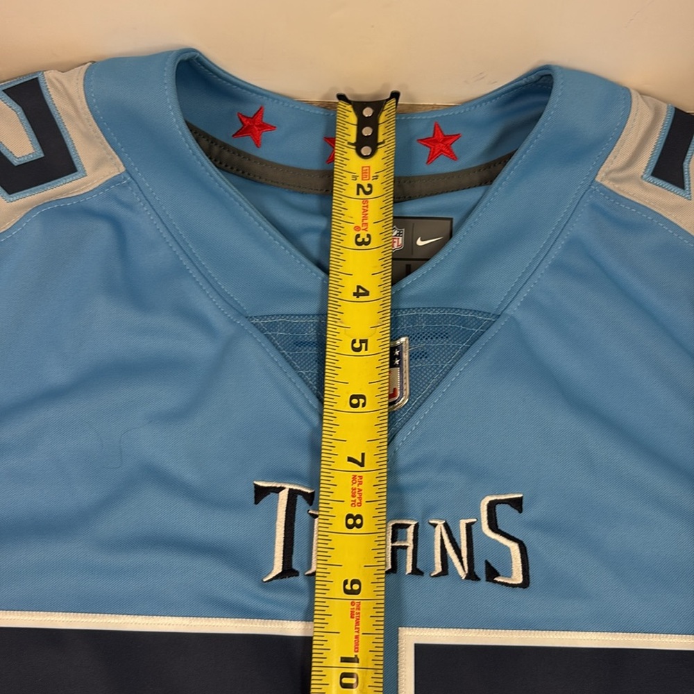 Men’s Nike Tennessee Titans Derrick Henry OnField Dri Fit Jersey Size Large - Picture 11 of 12